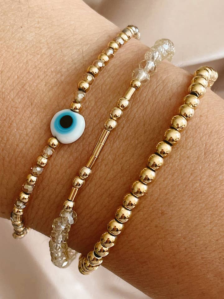 Love Morse Code (Beaded) Bracelet for wholesale by Love & Path