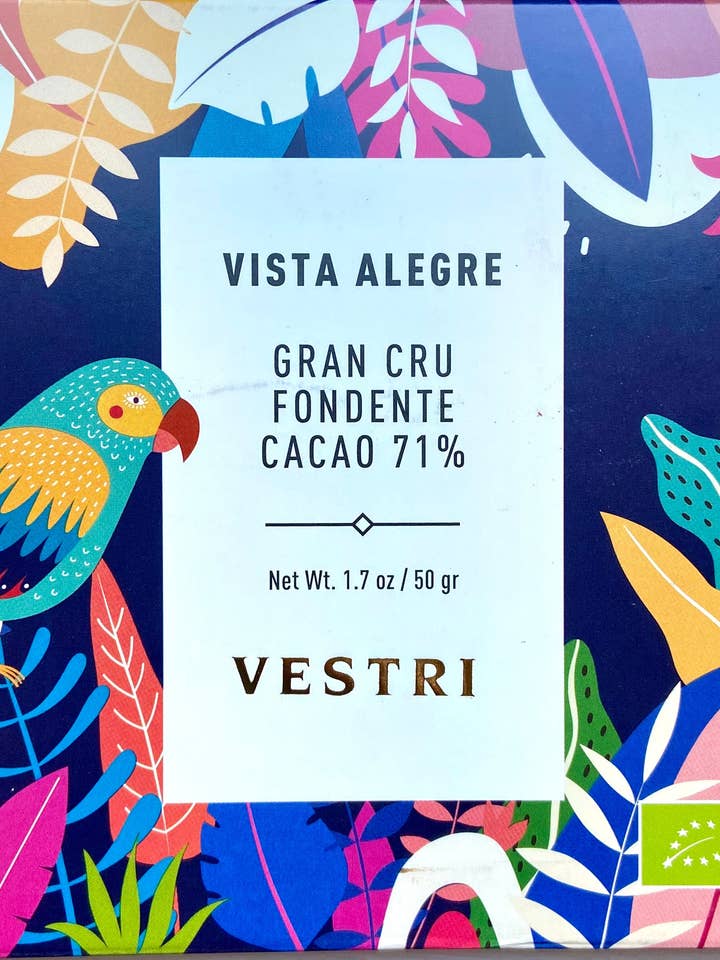 Vestri Vista Alegre Gran Cru 71% Dark Chocolate for wholesale by Cocoa Store