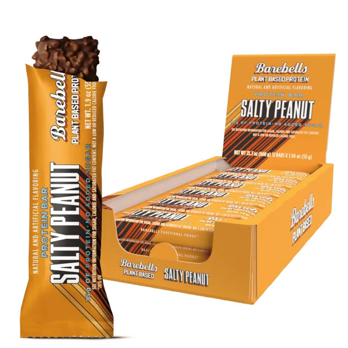Campus Protein - Wholesale Snack Bar - Barebells Plant Based Bar1