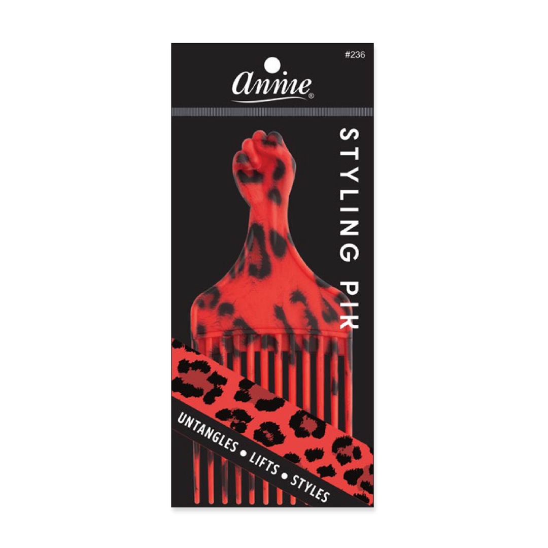 Annie International, Inc. - Wholesale Hair Brush/Comb - Annie Savage Comb & Brush 10 SKU 120pcs Display Set7