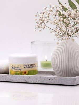 Manteca corporal Shea d'Olivi - Cosméticos frescos para venta al por mayor de Frische Kosmetik Anni Gratzl