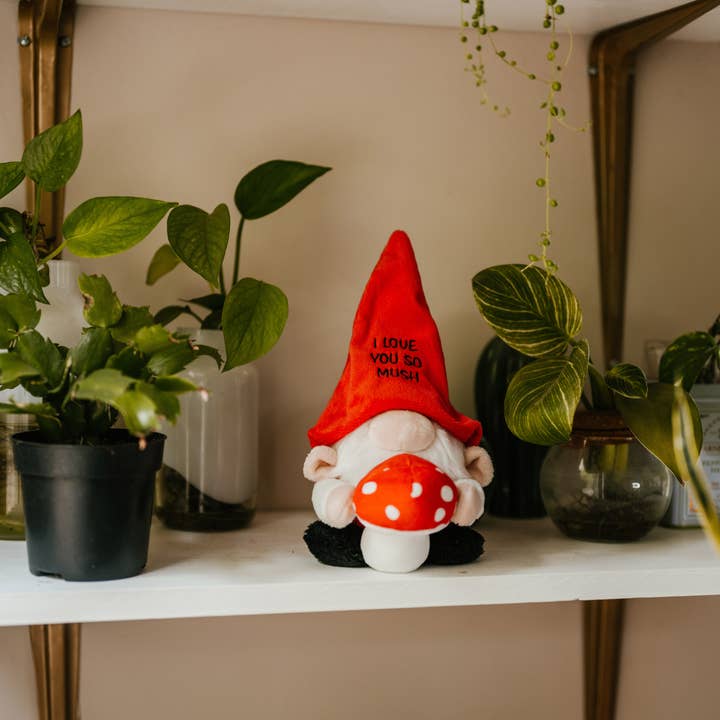 Punchkins - Wholesale Stuffed/Plush Toy - Kids & Baby - Gnome Plush Love You So Mush Soft Cuddly Toy Funny Cute3