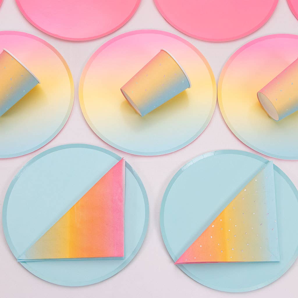 Loop by Frankie - Wholesale Disposable Napkin - Sunset Napkin1