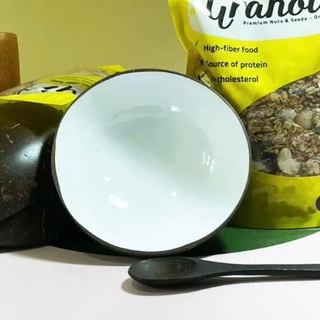 Tonkin Handicraft - Wholesale Bowl - Lacquer Coconut Bowl & Spoon