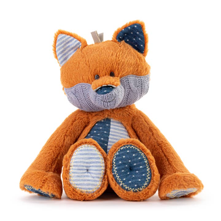 Oddball Plush - Fox for wholesale by DEMDACO