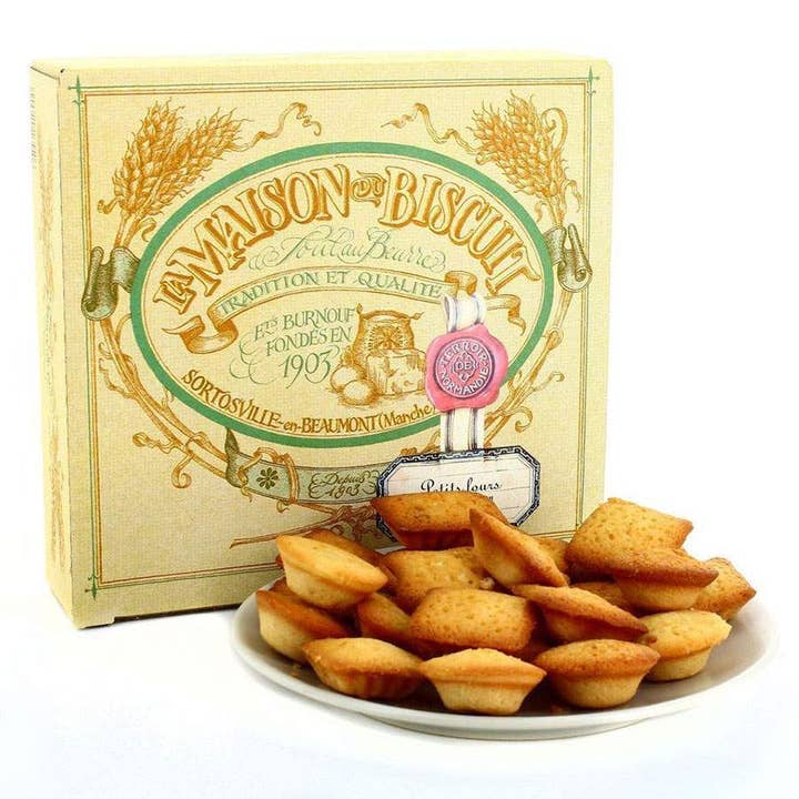 Produits-Normandie - Wholesale Cookie - Maison du Biscuit Financial Petits Fours 500g