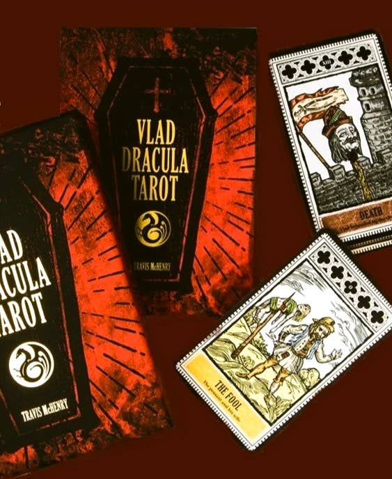 Microcosm Publishing & Distribution - Wholesale Tarot Cards - Vlad Dracula Tarot7