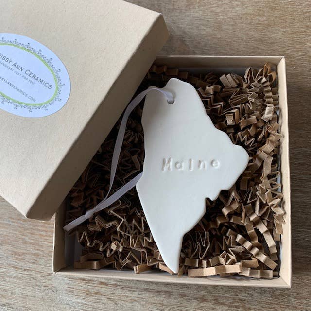 Chrissy Ann Ceramics - Wholesale Ornament - State Ornaments - All States Available | Handmade Pottery1