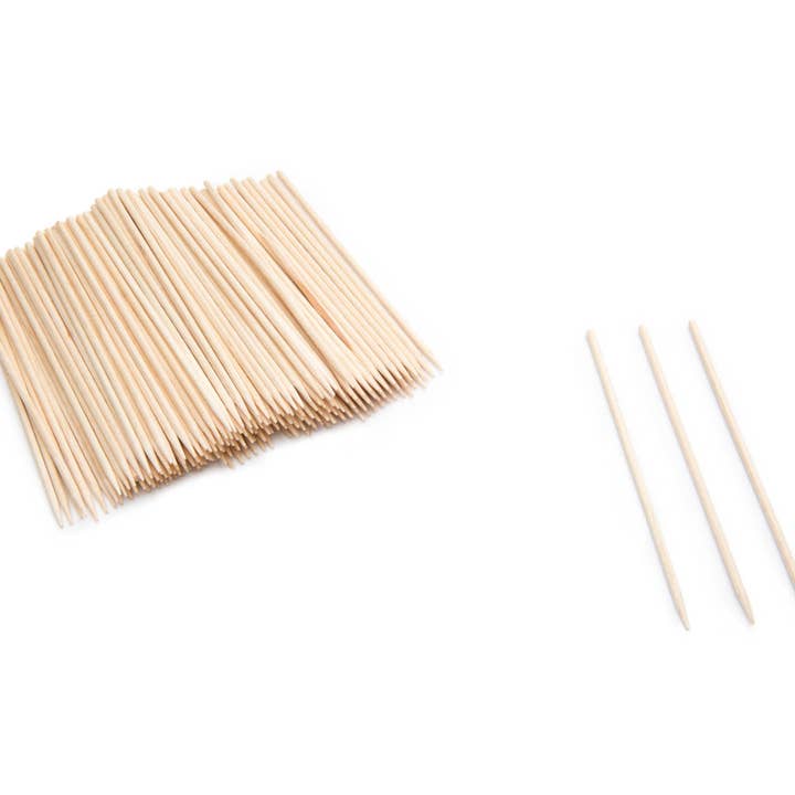 Fox Run Brands - Wholesale Skewer - Fox Run Birchwood Skewers, Pack of 200, 4" Length5