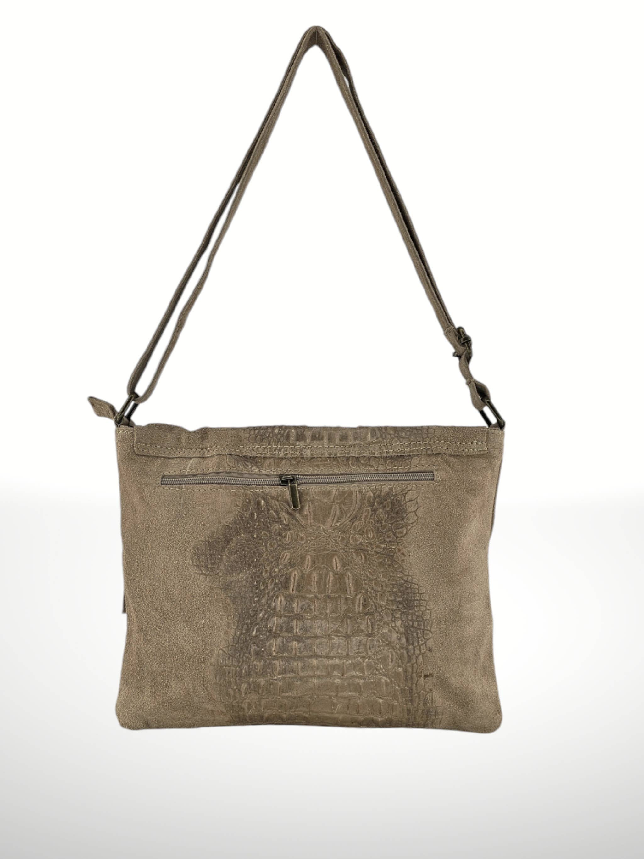 ITALIAN'S LEATHER - Vendita all'ingrosso Borsa a tracolla - Donna - Tracolla in pelle scamosciata Adina 19003325