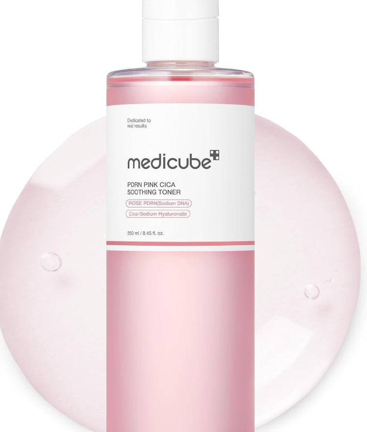 Best Beauty Group - Wholesale Facial Toner - MEDICUBE PDRN Pink Cica Soothing Toner1