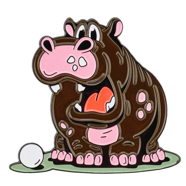 Nilpferd-Gefahr Ballmarker für den Großhandel von Ballmarkers.com