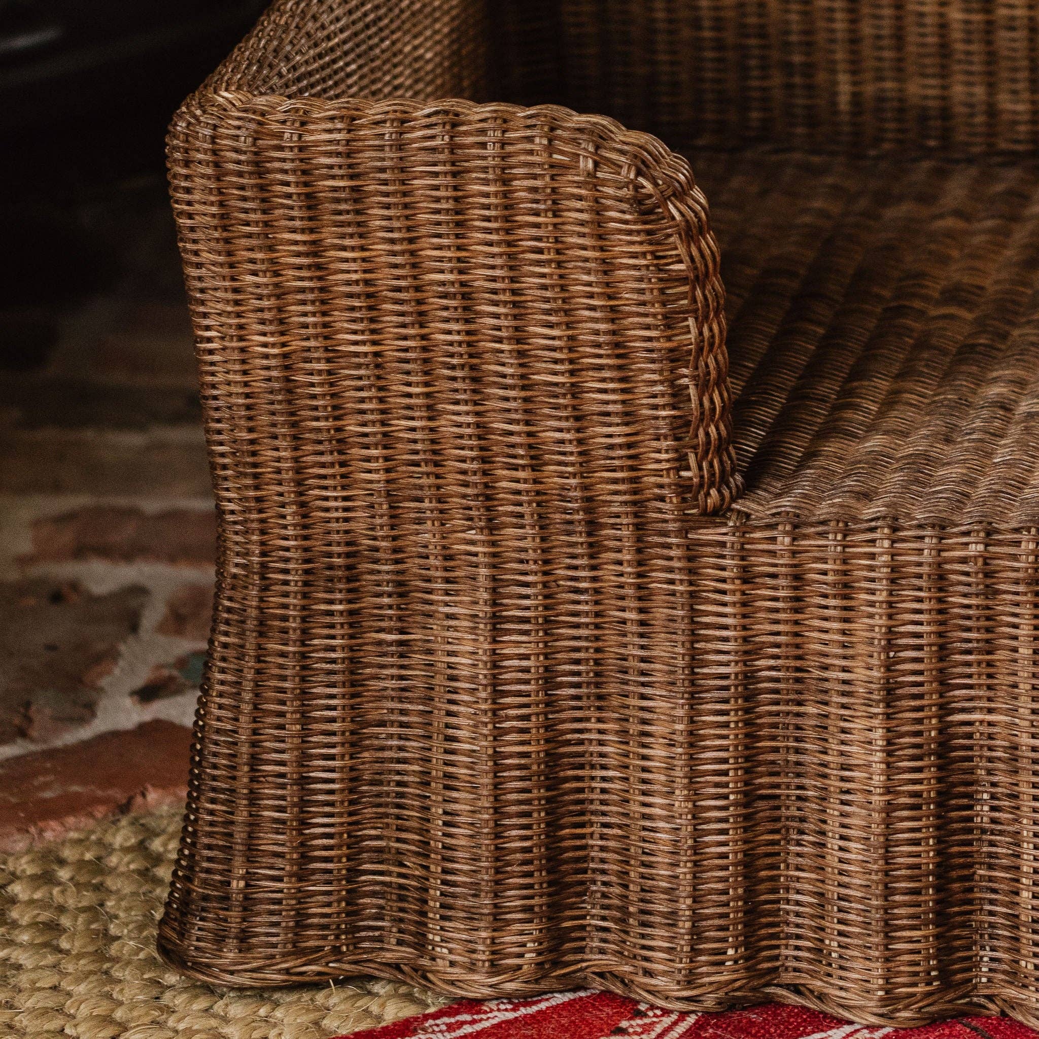 Hastshilp - Wholesale Pet Bed - Dog - Lassie Wavy Rattan Dog Bed5