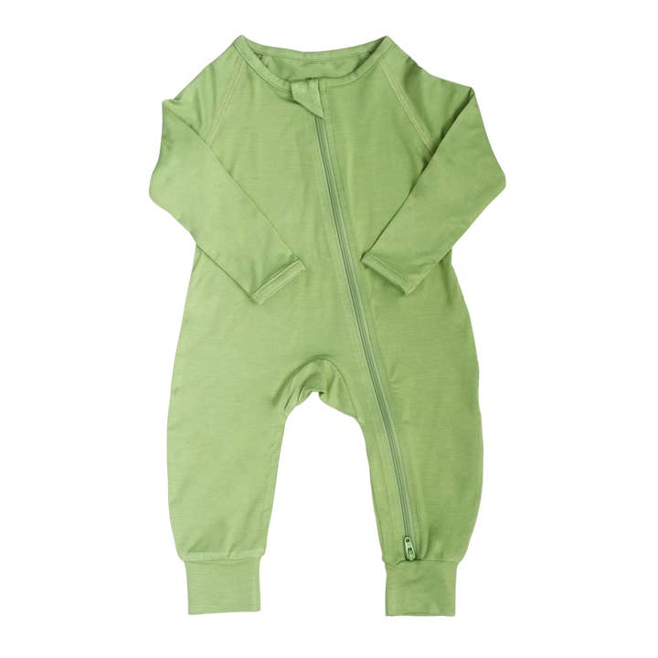 Barboteuse en bambou UPF 50+ Artichaut pour la vente par Walababy