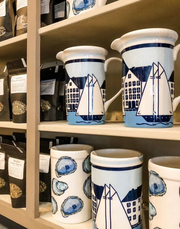 Shard at Home - Wholesale Utensil Holder - Coastal Village Crock4