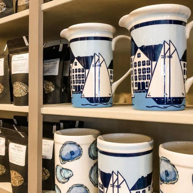 Shard at Home - Wholesale Utensil Holder - Coastal Village Crock4