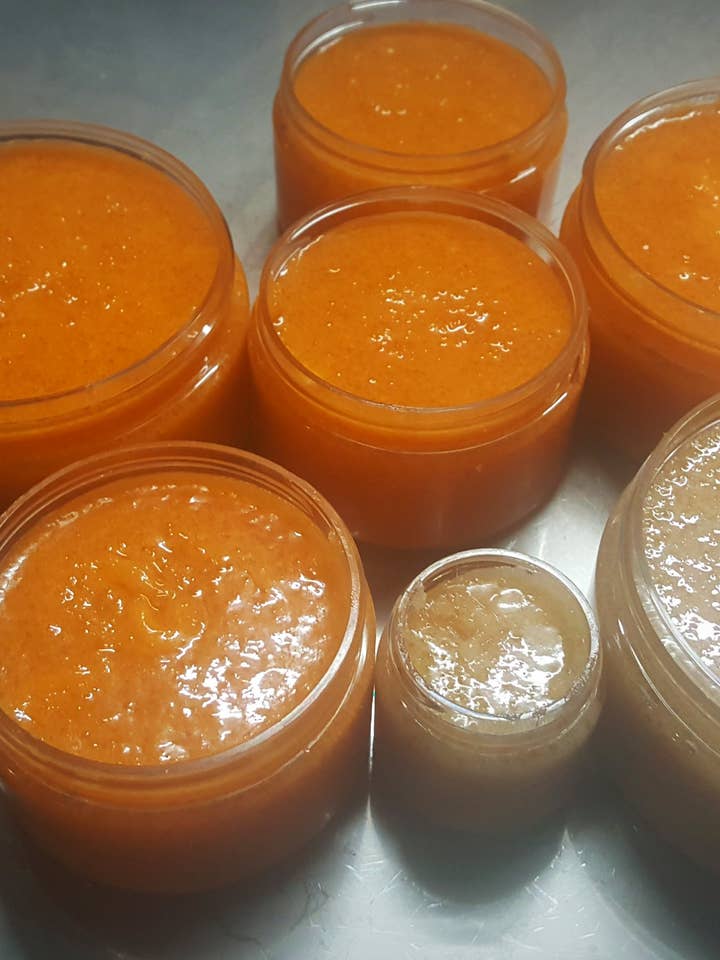 Emulsified Sugar Scrub for wholesale by Fresco Soaps n' Stuff