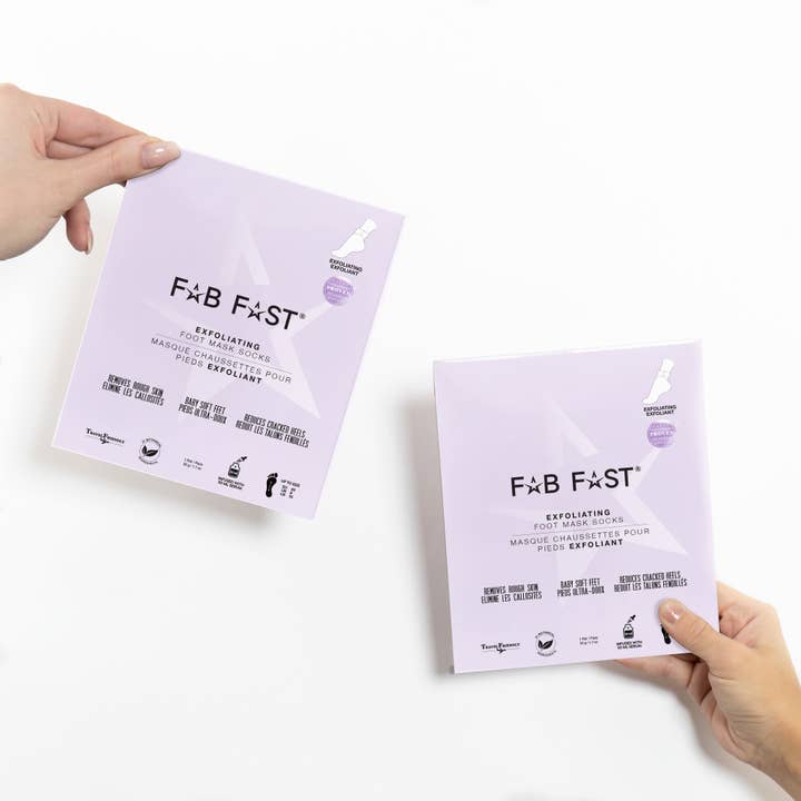 Fab Fast - Wholesale Foot Mask - Wholesale Start Package Fab Fast2