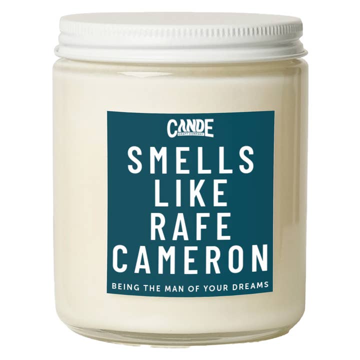 Smells Like Rafe Cameron Candle for wholesale by CE Craft Co