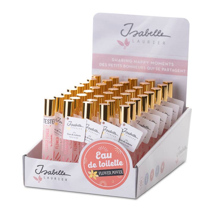 Roll-on Eau de Toilette - ISABELLE LAURIER for wholesale by Kontiki