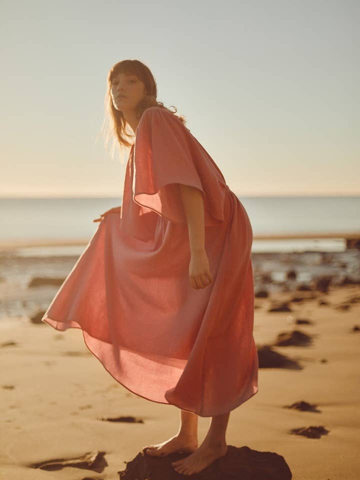 Rhea Dress for wholesale by Chasca