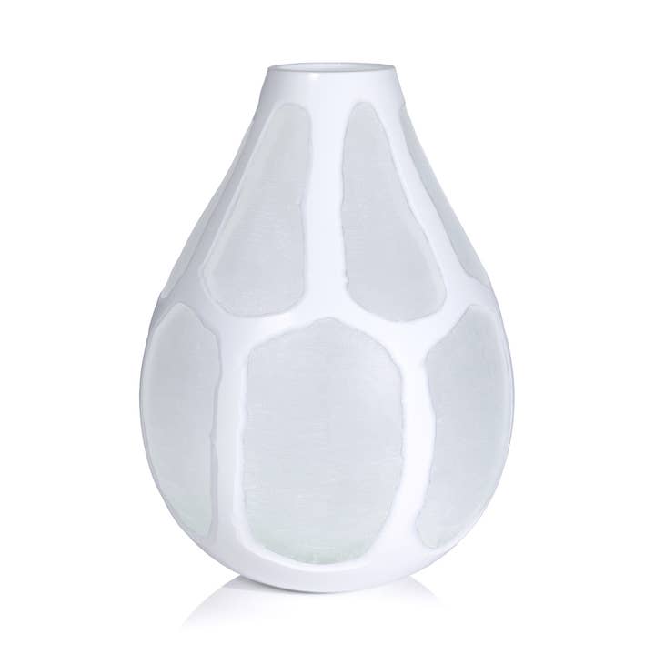 Cape Coral Glass Vase for wholesale by Zodax