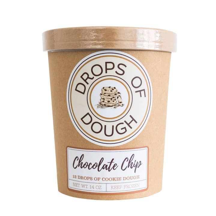 Drops of Dough - Wholesale Cookie Mix - Premium Frozen Chocolate Chip Cookie Dough2