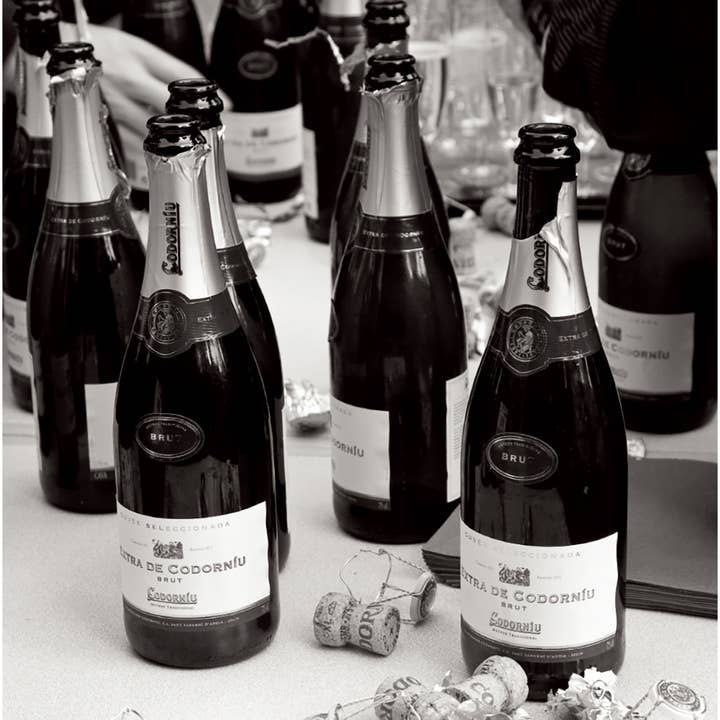 Wedding Card - Champagne Bottles for wholesale by Leonard Smith