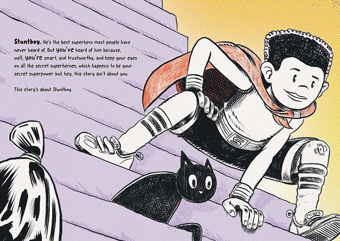 Simon & Schuster - Wholesale Middle Grade Book (9-12) - Stuntboy, In-Between Time by Jason Reynolds7