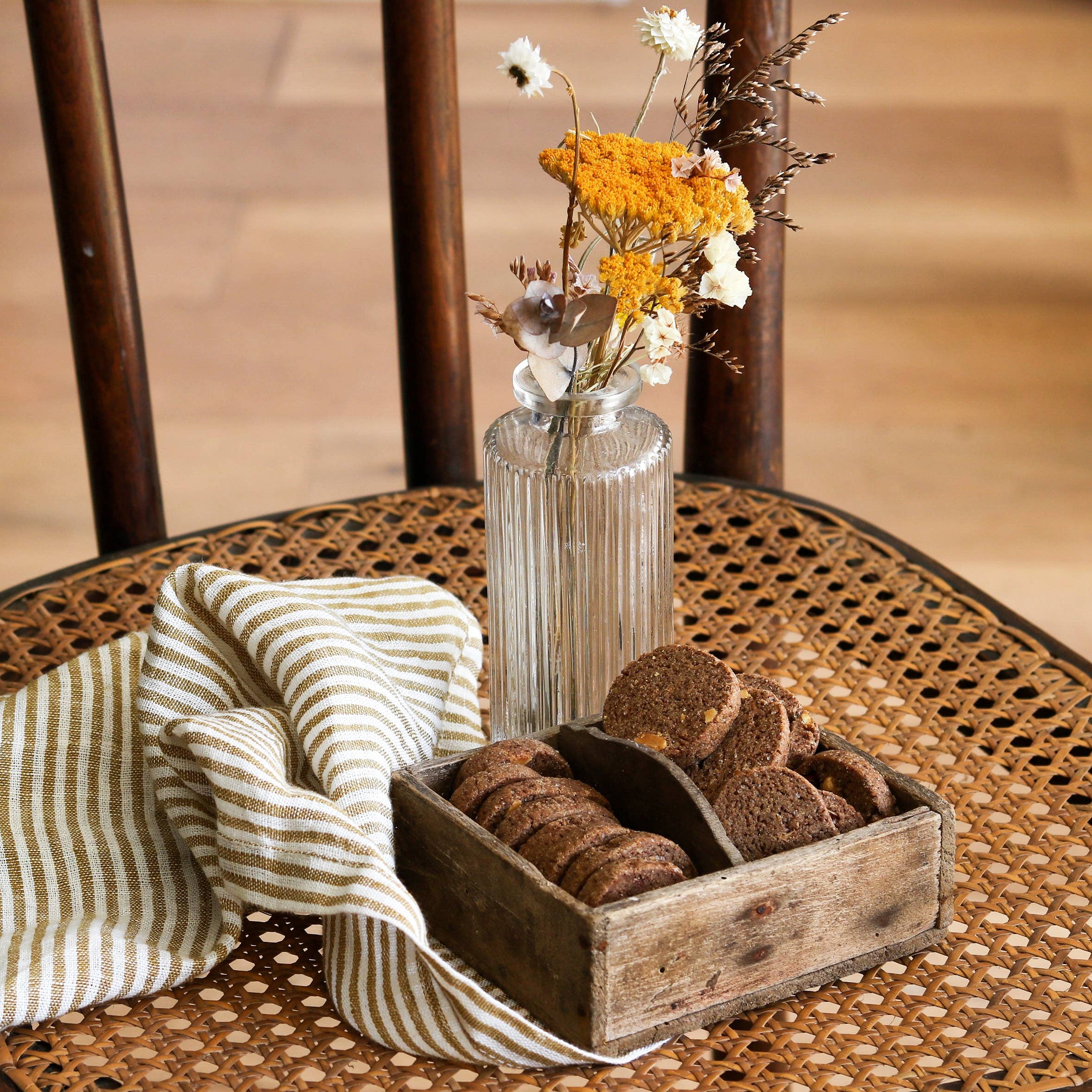 LES MIRLIFLORES - Vente Biscuits - Biscuits cannelle et éclats d'amandes 160gr2