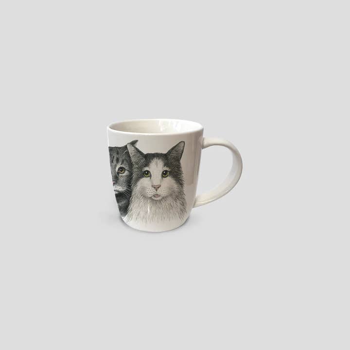 Charlotte Nicolin - Wholesale Coffee Mug - Cats - Coffee Mug 3