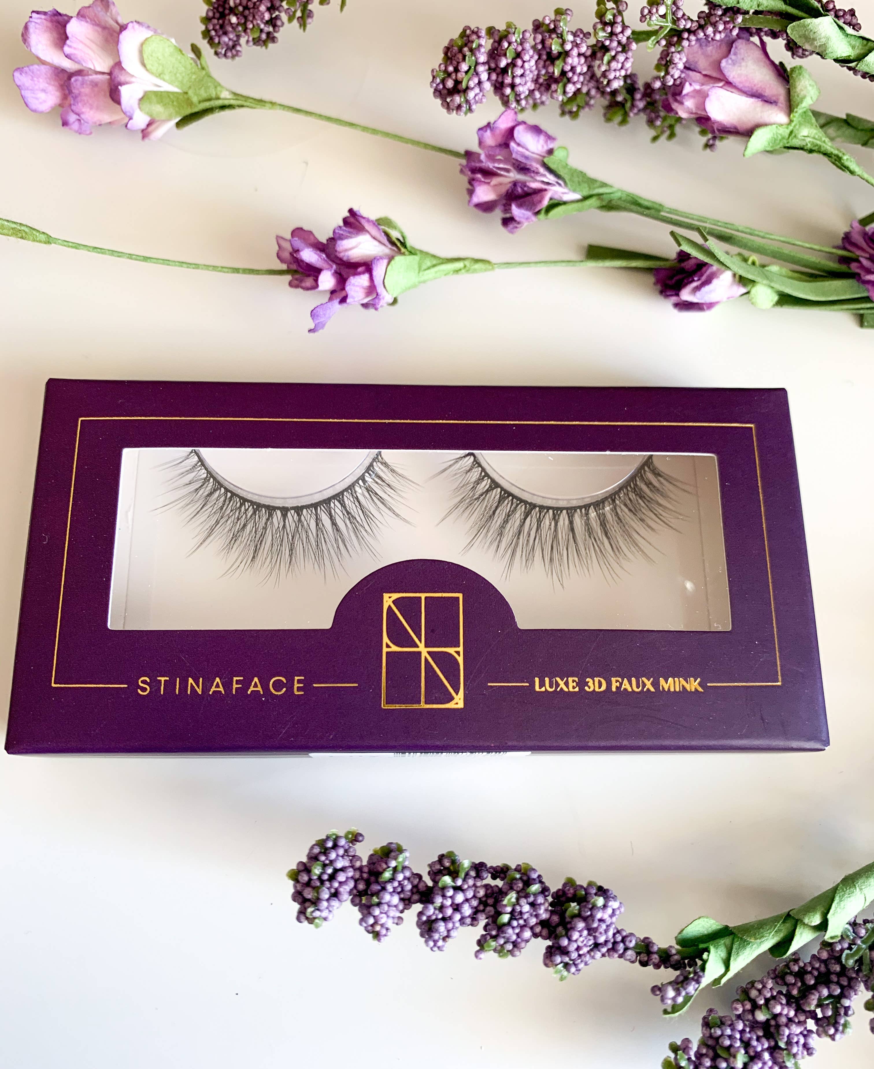 StinaFace - Wholesale False/Fake Eyelashes - 3D Faux Mink Lashes - LILY0