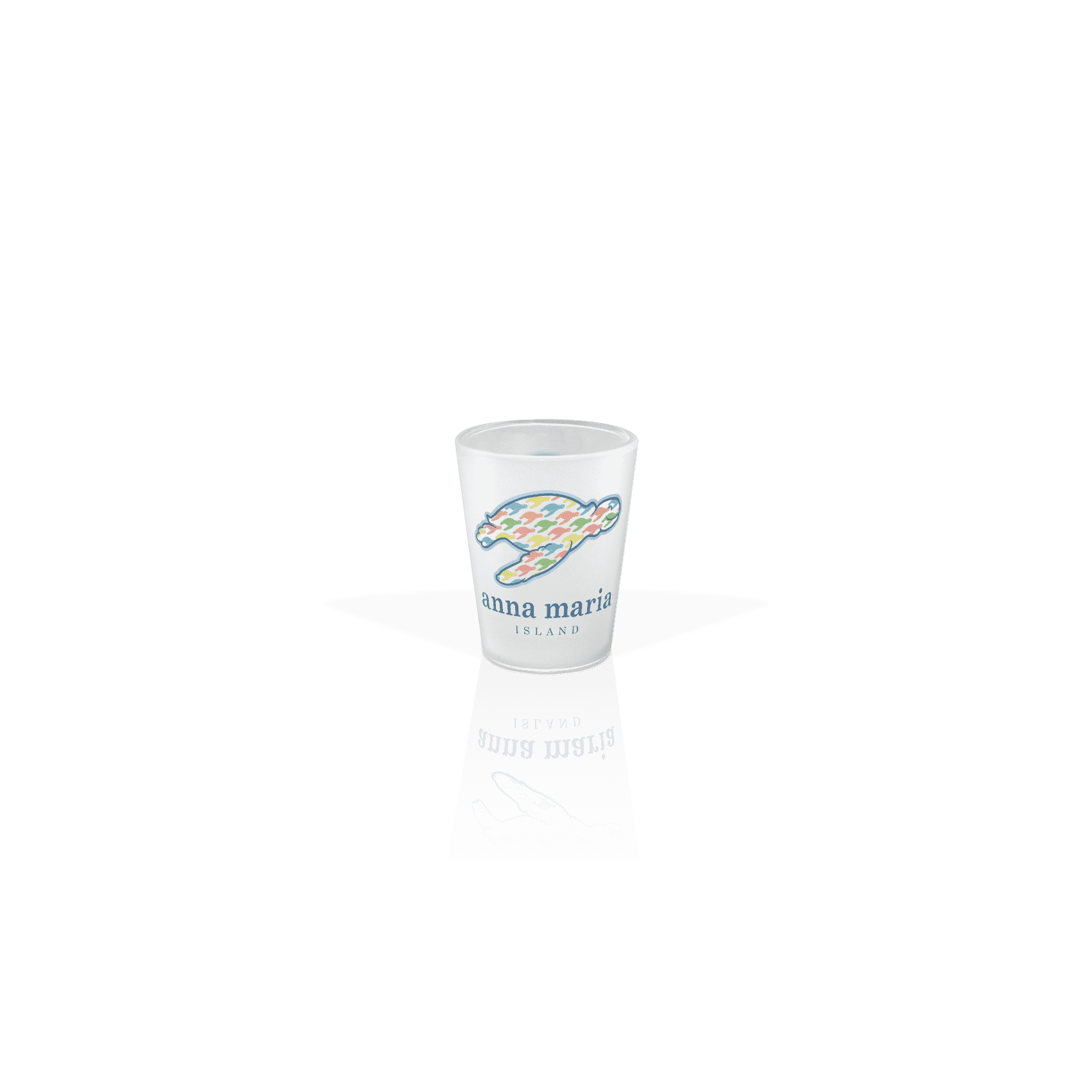 Matrix - Wholesale Shot Glass - Custom Happy Icons Glass Shot Glass Collection0