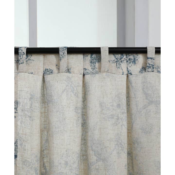 Shadisfy - Wholesale Drape - Peacock Pinch Pleated with Back Tabs Curtain Pair20