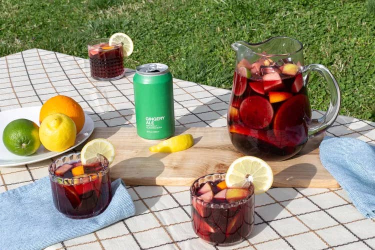 United Sodas - Wholesale Soda/Carbonated Drink - Naturally Flavored Soda - Gingery Ale3