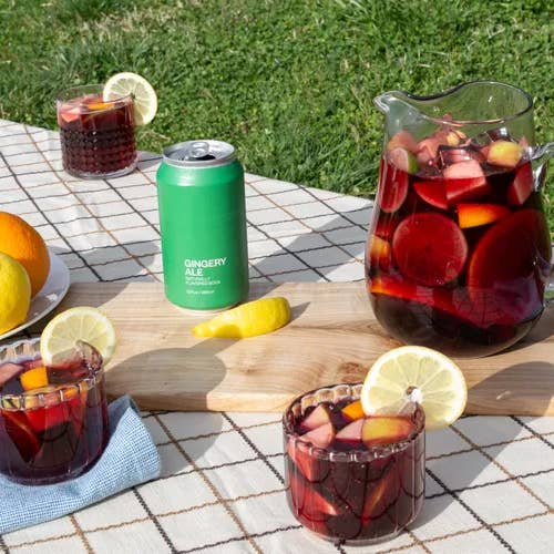 United Sodas - Wholesale Soda/Carbonated Drink - Naturally Flavored Soda - Gingery Ale3