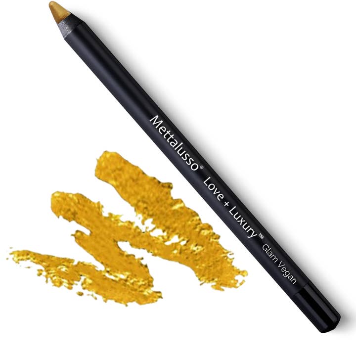 Mettalusso Inc - Wholesale Eyeliner/Pencil - Mettalusso MATITA Vegan Mineral Pencil Eyeliner8