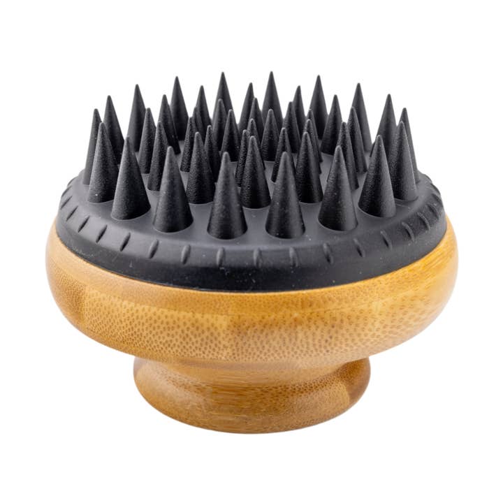 Bamboo Bath Scrubber (LG) for wholesale by Doggy Style Dog Care