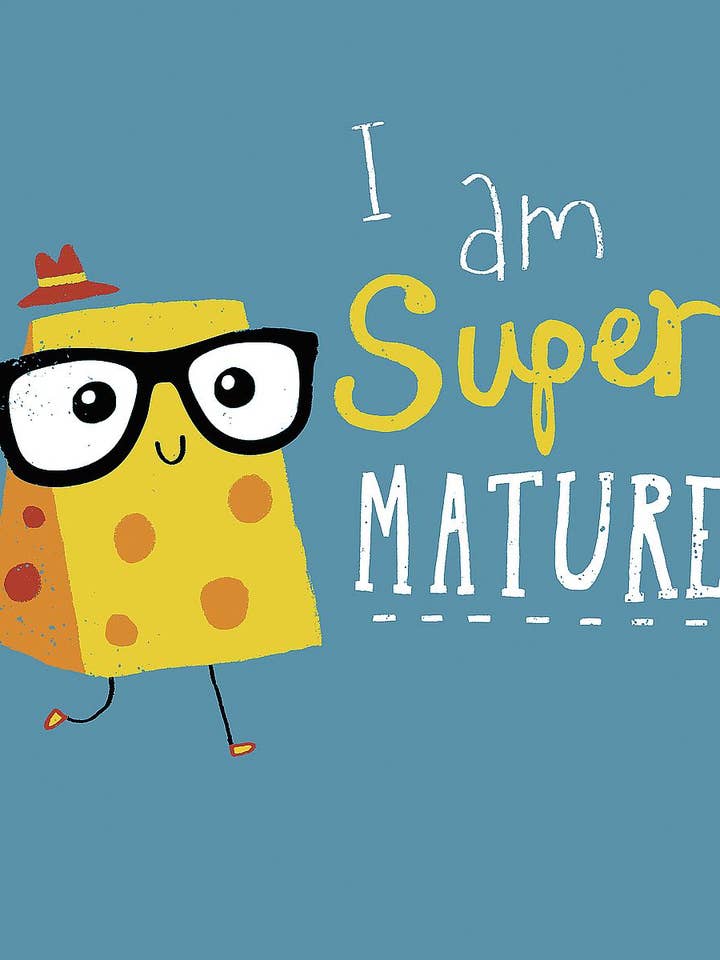 « Super Mature » - Décoration murale imprimée sur toile pour la vente par Image Conscious, LLC