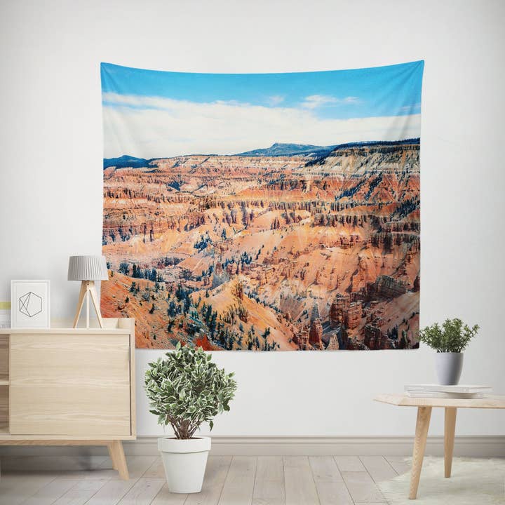 Woestijntapijt van het Bryce Canyon National Park voor wholesale door lostkatphoto