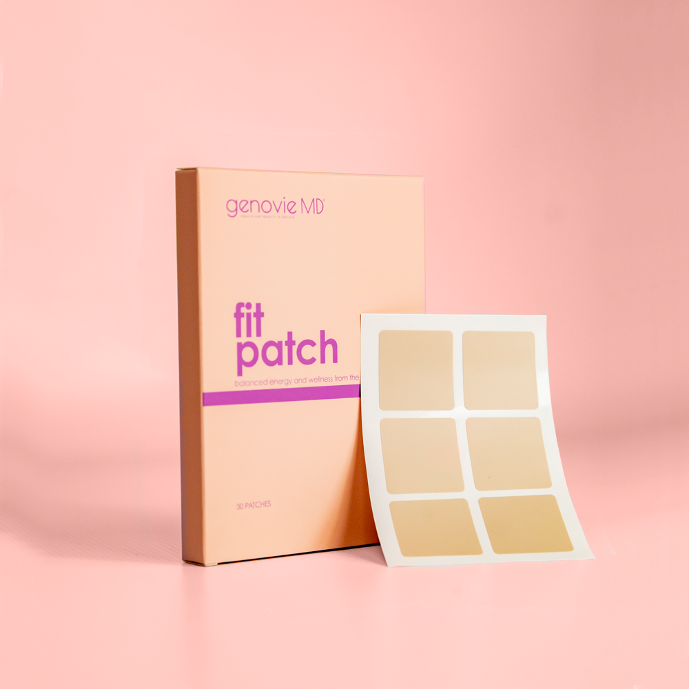 GenovieMD - Vente Supplément oral/vitamine - Fit Patch 30 patchs/paquet, stimule le métabolisme et énergie naturelle avant l'entraînement3