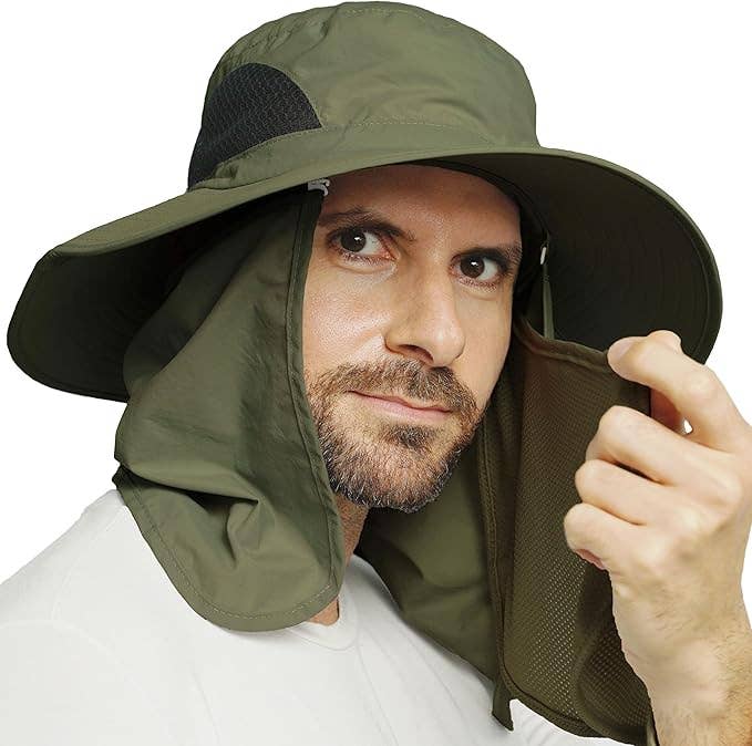 GearTOP – wholesale Bucket hat – Unisex – Sun Hats with Removable Flaps - UPF 50+ (100 Pcs box)


2