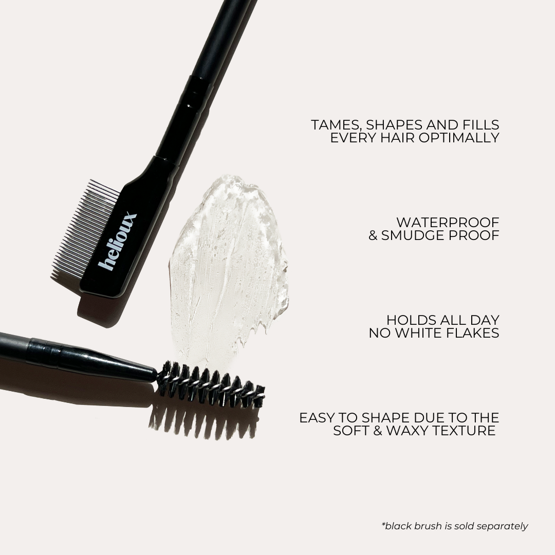 HELIOUX BEAUTY - Wholesale Eyebrow Pencil/Filler - Brow Gel for Laminated Eyebrow Look2