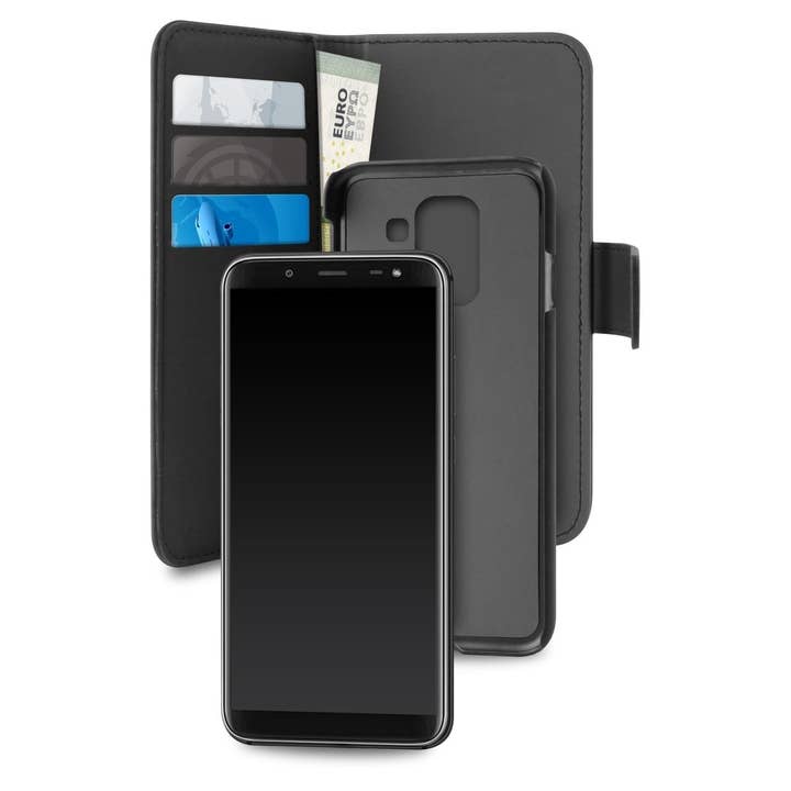 Samsung Galaxy J6 2018 Aftagelig Taske for engroshandel hos PURO