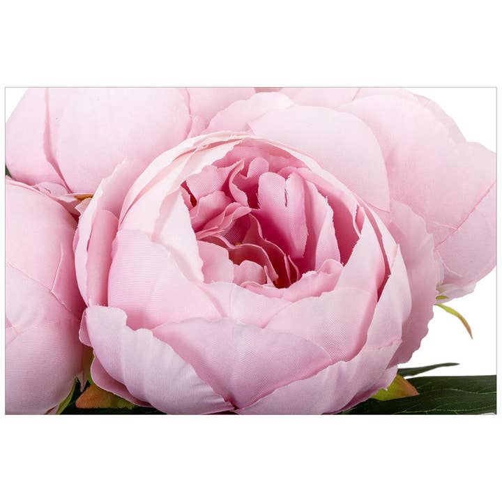 Truu Design - Wholesale Artificial Flowers - Truu Design Artificial Peony Bouquet, 7.9" x 11", in 2 Col.