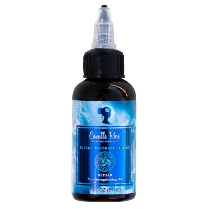 Camille Rose Black Castor Oil Chebe Repair Oil for wholesale by II Sisters Beauty Supply