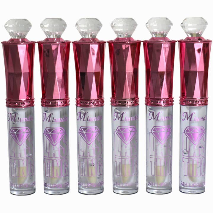 ASSORTED Miundo Lasting Lip Die GZ8010415-C (24PC) for wholesale on Faire11