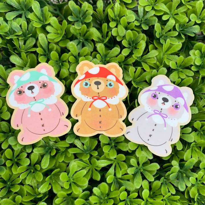 Autocollants Cottage Critters pour la vente par Ash Evans