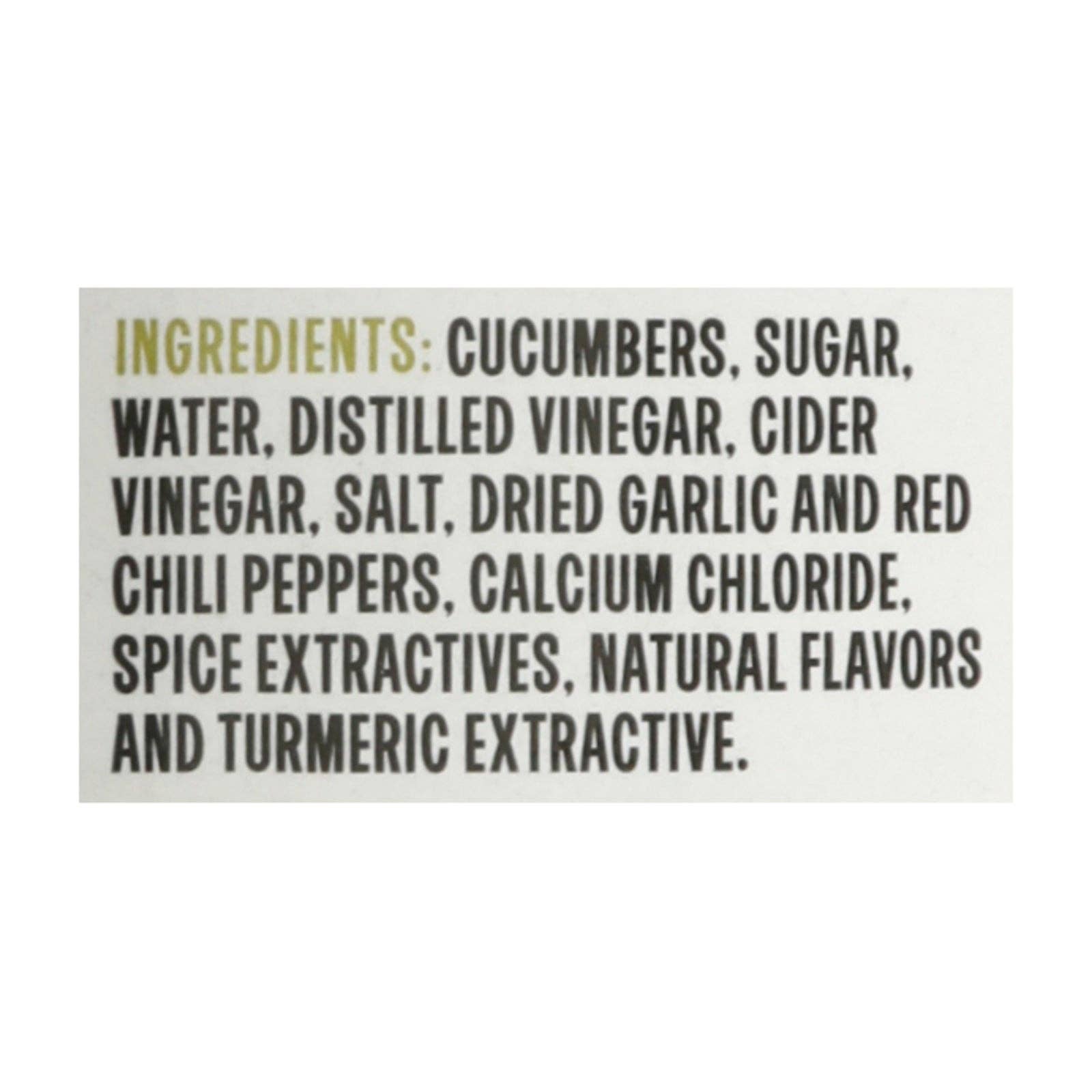 Everyday Supply Co - Wholesale Pickled Vegetables - Wickles - Pickles - Original Chips - Case Of 6 - 16 Fl Oz.2