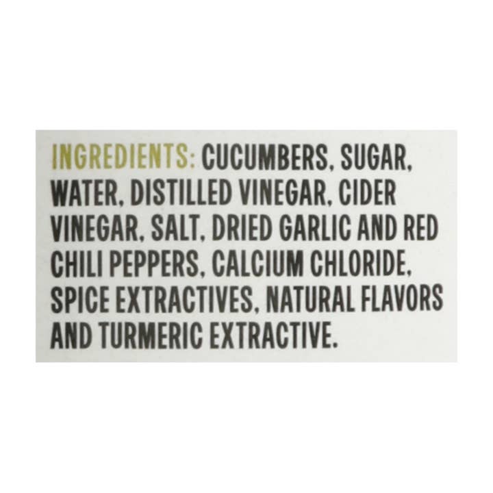 Everyday Supply Co - Wholesale Pickled Vegetables - Wickles - Pickles - Original Chips - Case Of 6 - 16 Fl Oz.2